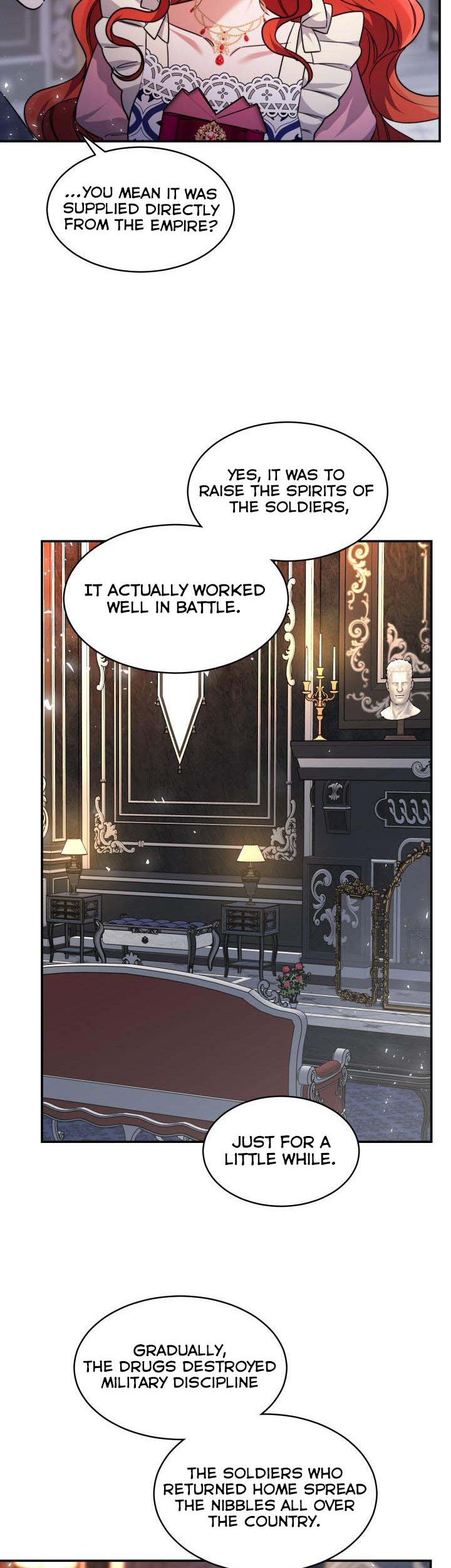 Red Laurel Flowers to My Emperor Chapter 36 - Page 5