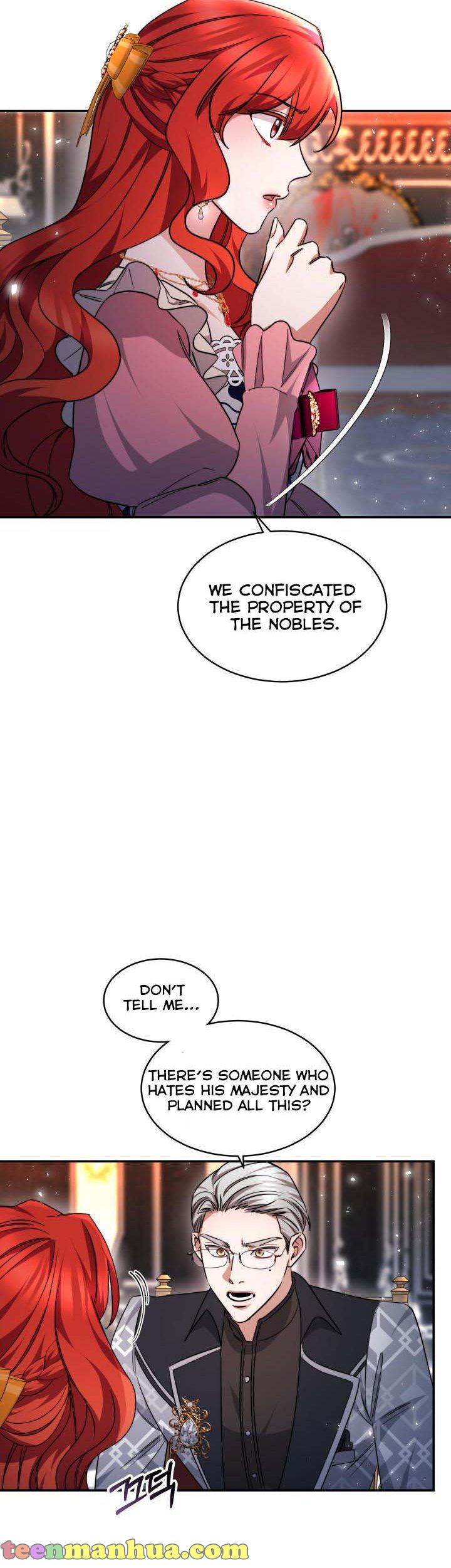 Red Laurel Flowers to My Emperor Chapter 36 - Page 10