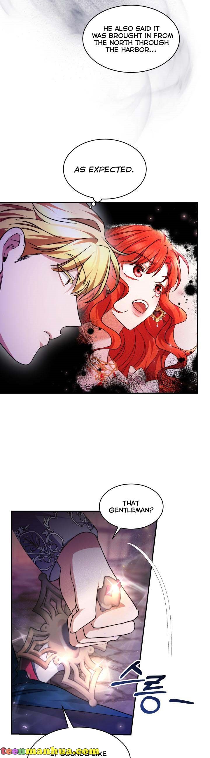 Red Laurel Flowers to My Emperor Chapter 37 - Page 8