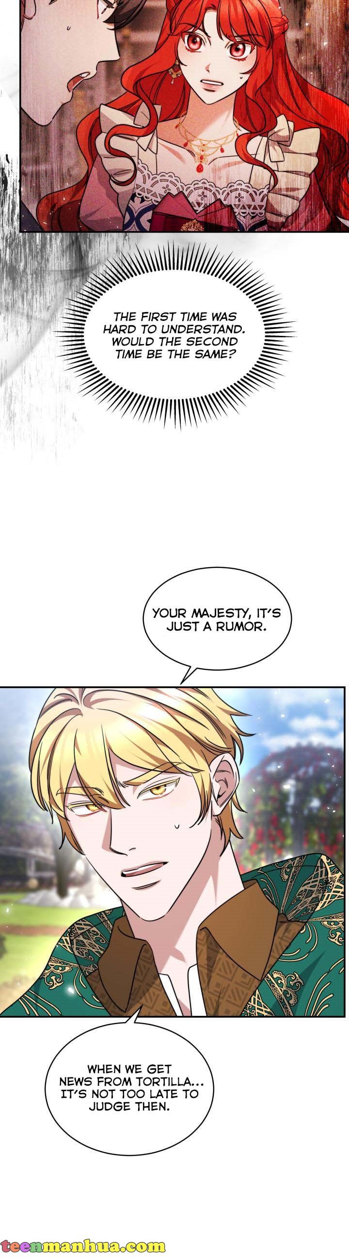 Red Laurel Flowers to My Emperor Chapter 37 - Page 17