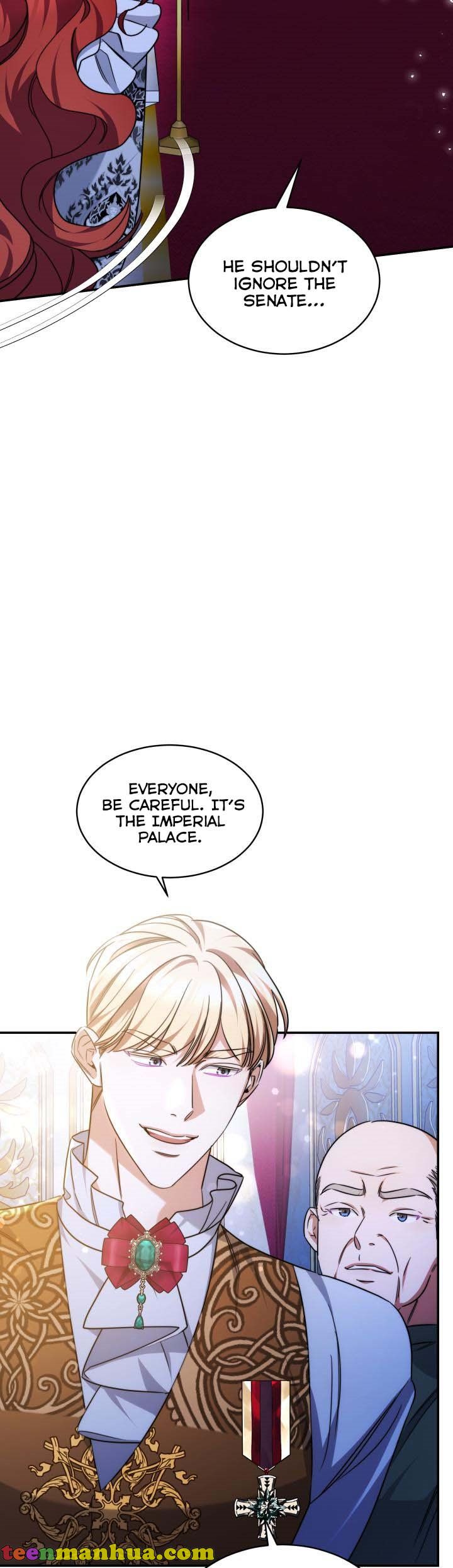 Red Laurel Flowers to My Emperor Chapter 37 - Page 21