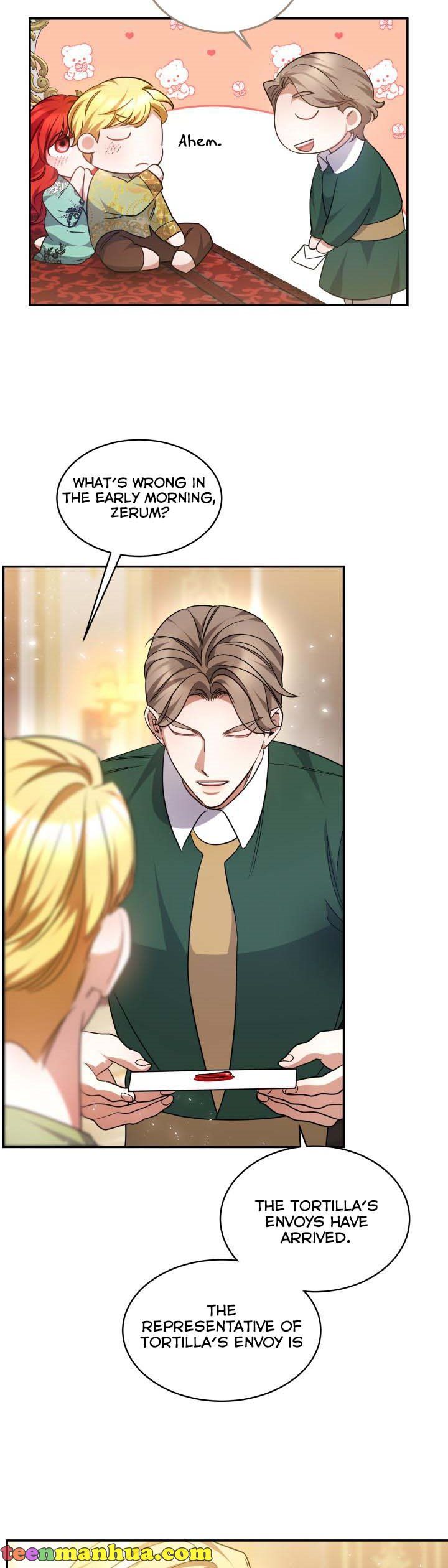 Red Laurel Flowers to My Emperor Chapter 38 - Page 8