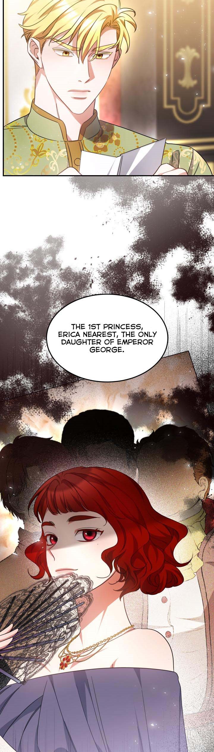 Red Laurel Flowers to My Emperor Chapter 38 - Page 9