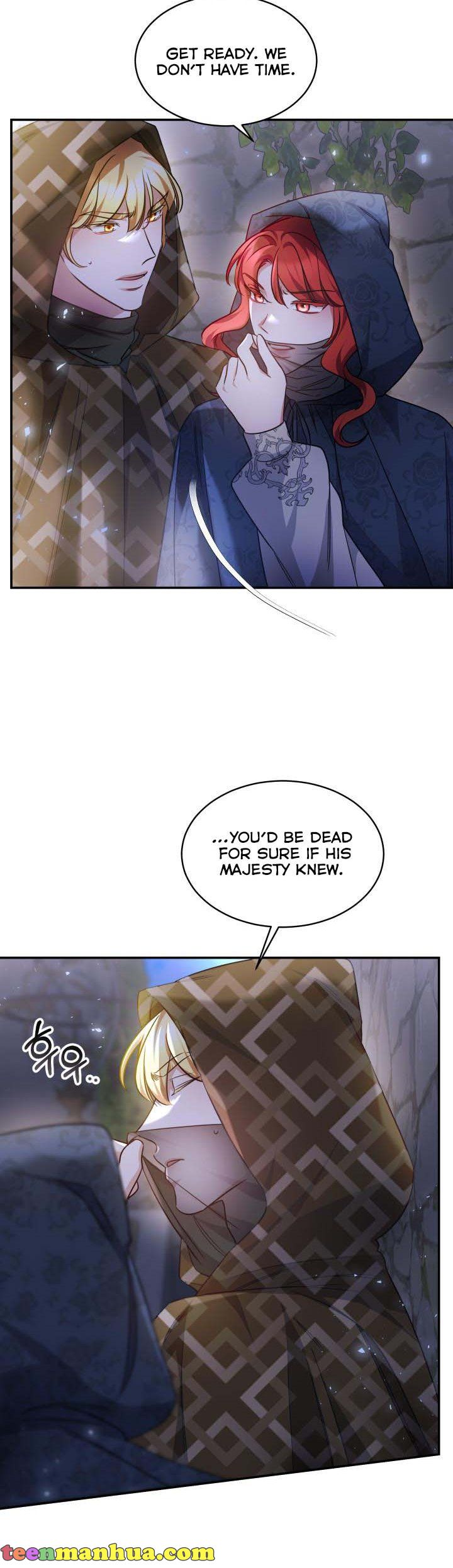 Red Laurel Flowers to My Emperor Chapter 38 - Page 29