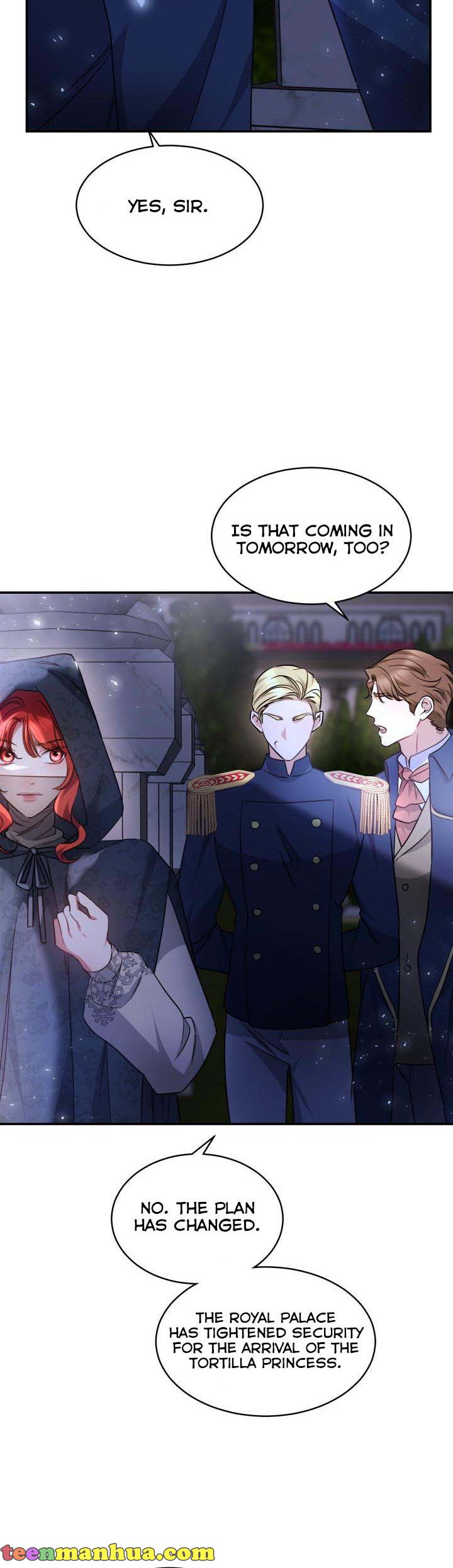 Red Laurel Flowers to My Emperor Chapter 38 - Page 33