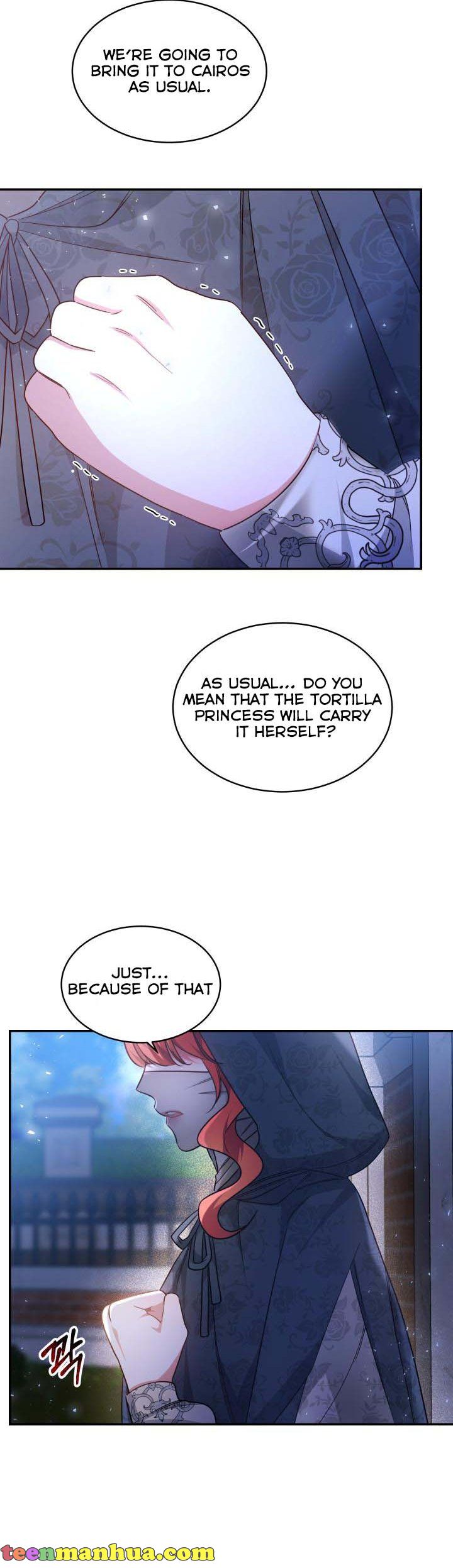 Red Laurel Flowers to My Emperor Chapter 38 - Page 34