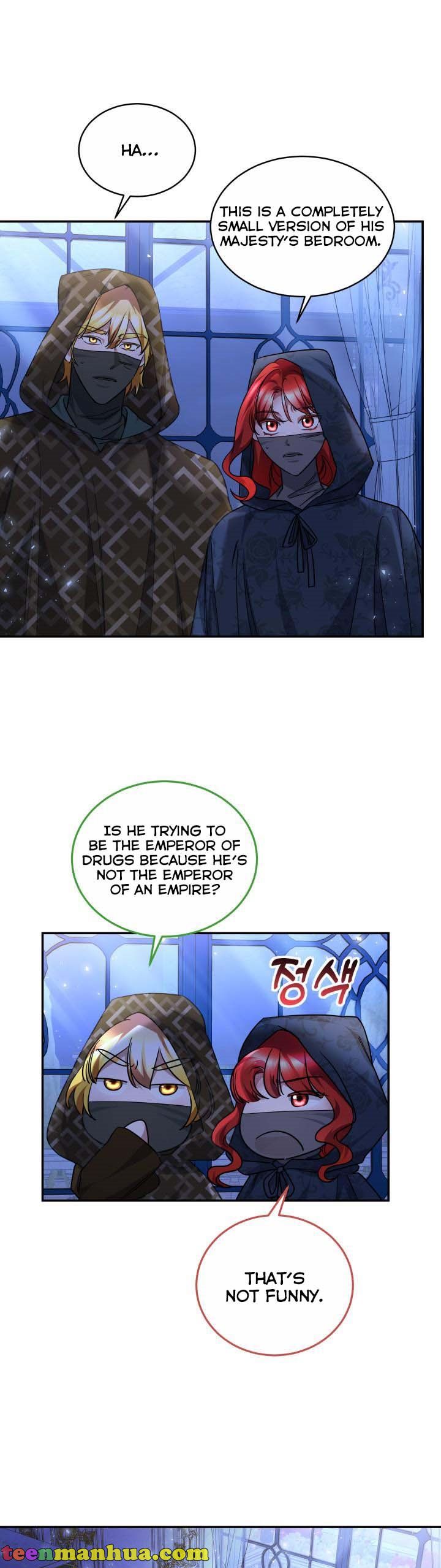 Red Laurel Flowers to My Emperor Chapter 39 - Page 16