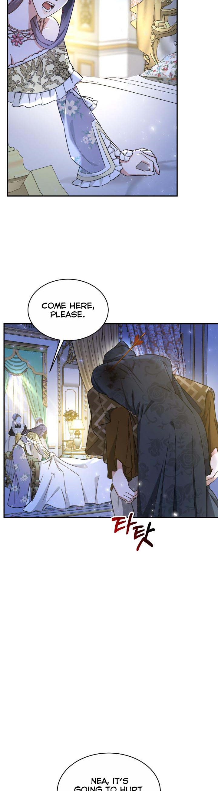 Red Laurel Flowers to My Emperor Chapter 40 - Page 4