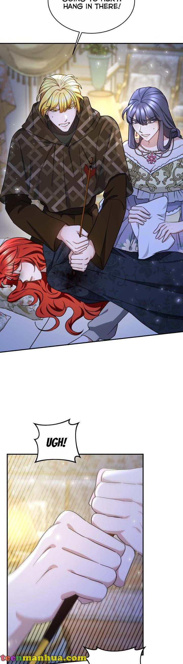 Red Laurel Flowers to My Emperor Chapter 40 - Page 5