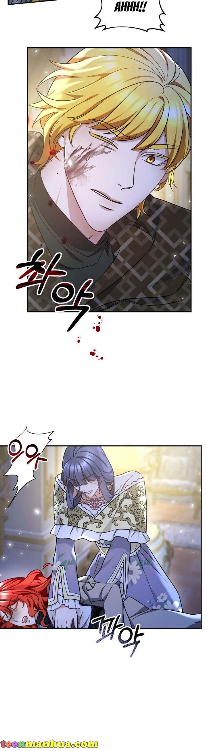 Red Laurel Flowers to My Emperor Chapter 40 - Page 6