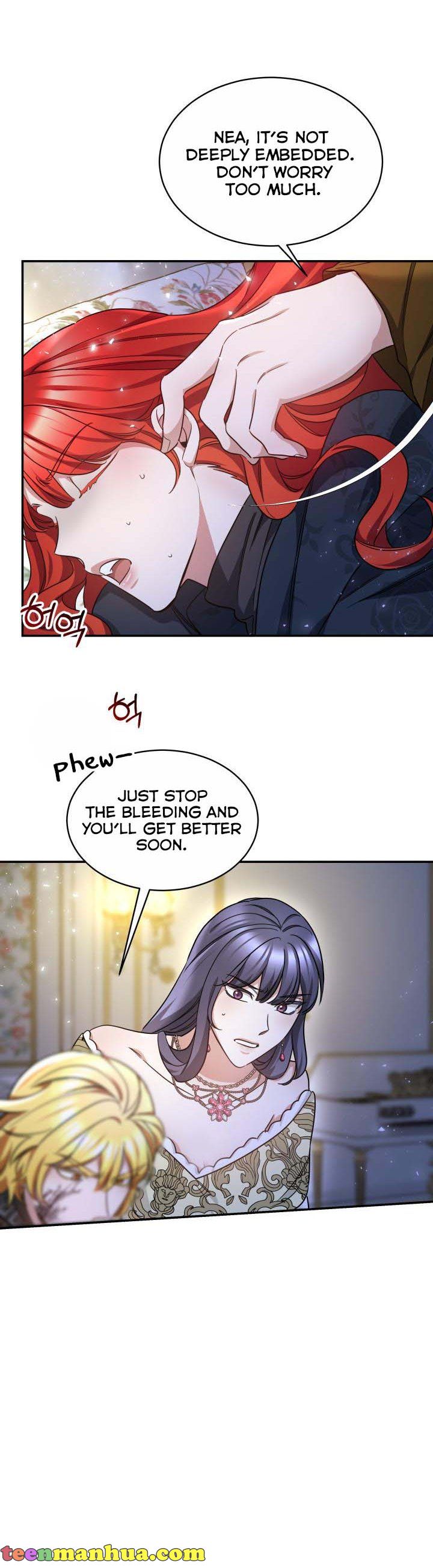 Red Laurel Flowers to My Emperor Chapter 40 - Page 7