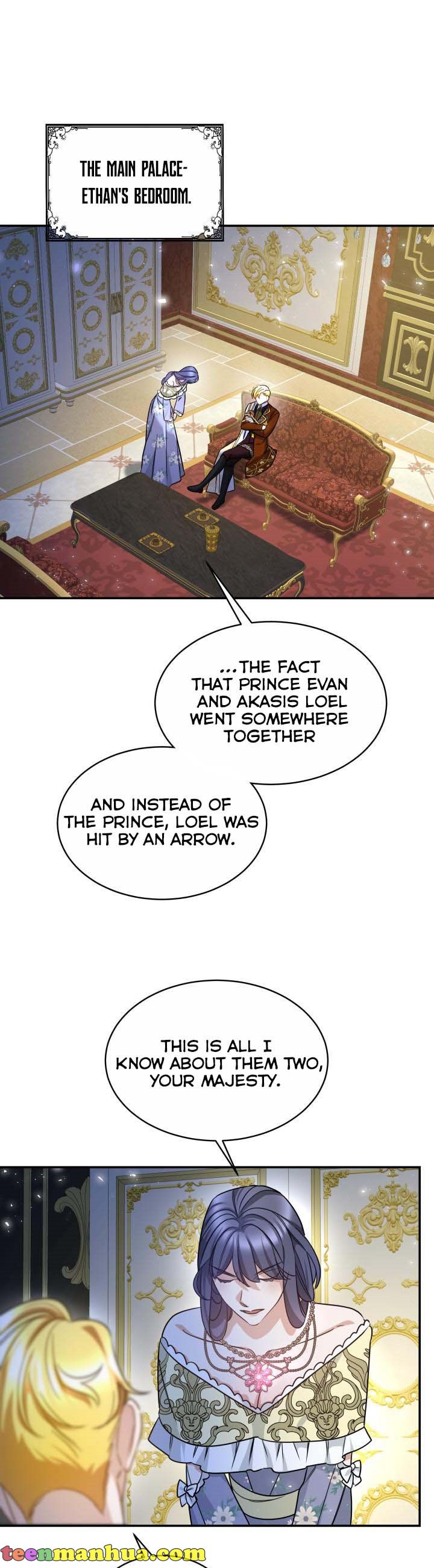 Red Laurel Flowers to My Emperor Chapter 40 - Page 18