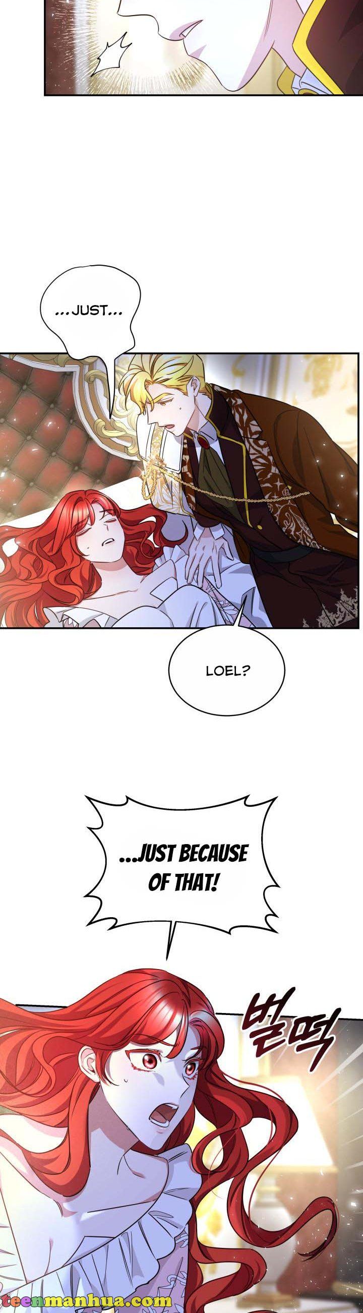 Red Laurel Flowers to My Emperor Chapter 40 - Page 31