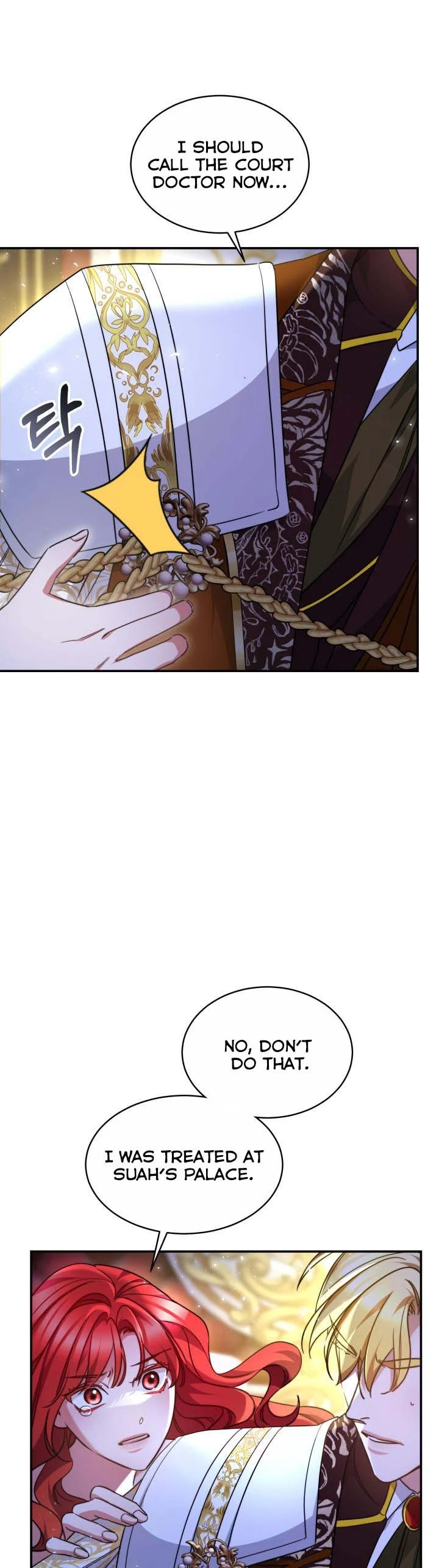 Red Laurel Flowers to My Emperor Chapter 41 - Page 8