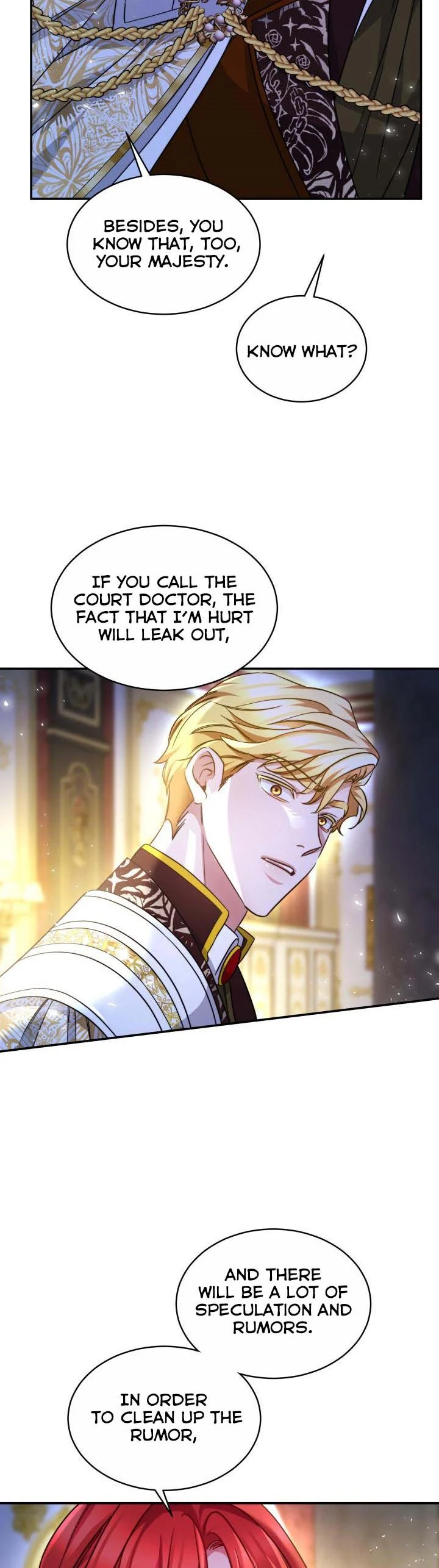 Red Laurel Flowers to My Emperor Chapter 41 - Page 9