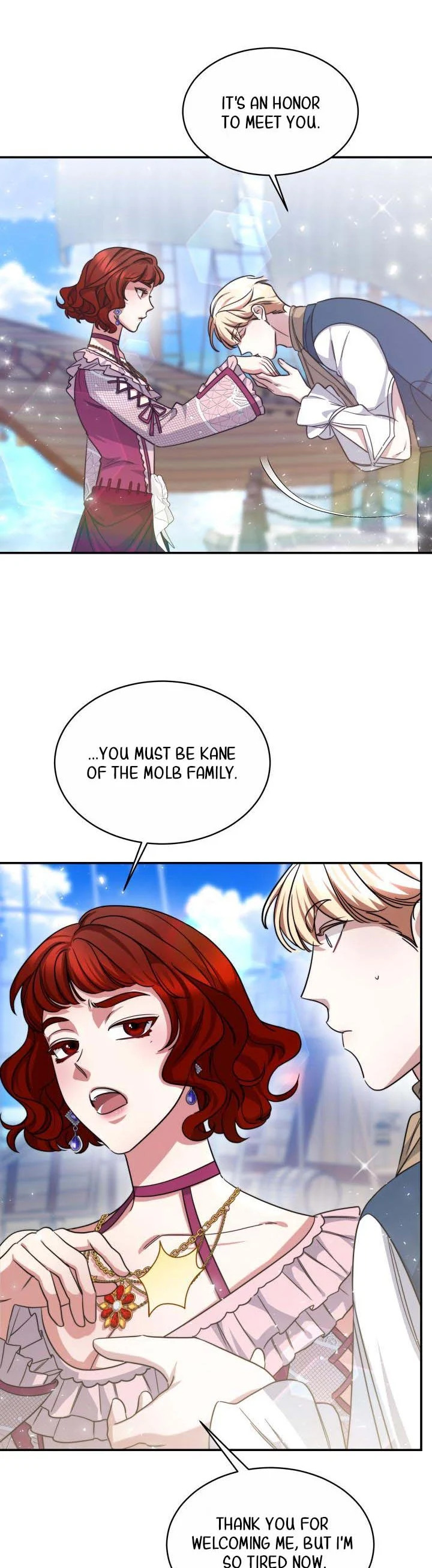 Red Laurel Flowers to My Emperor Chapter 42 - Page 4