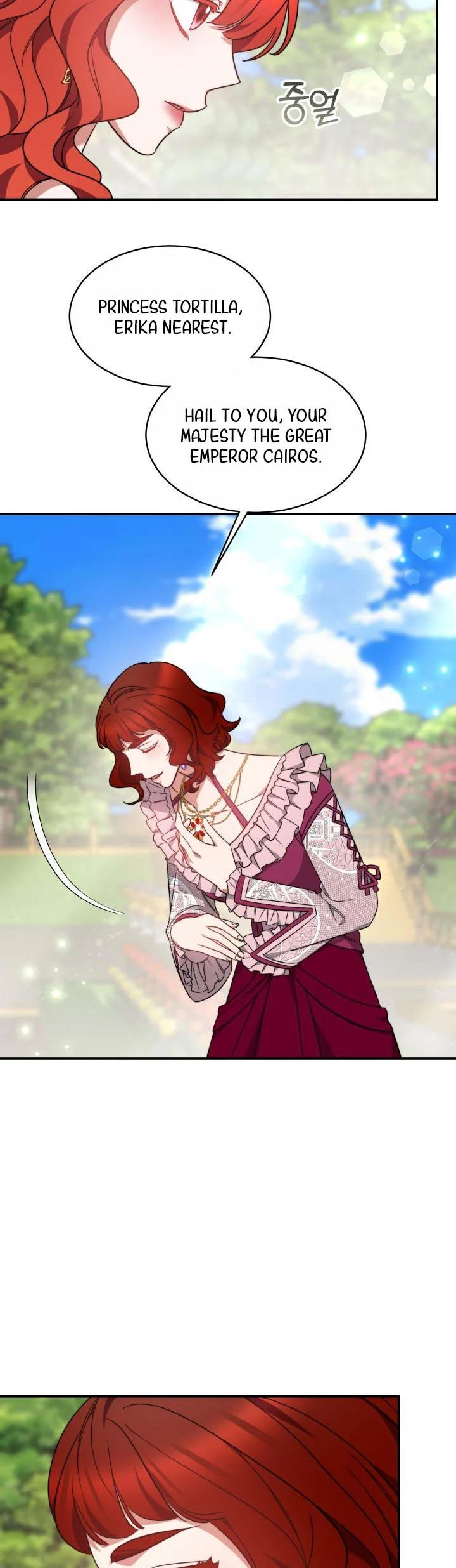 Red Laurel Flowers to My Emperor Chapter 42 - Page 28