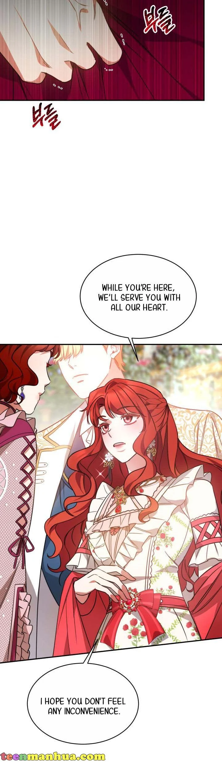 Red Laurel Flowers to My Emperor Chapter 42 - Page 34