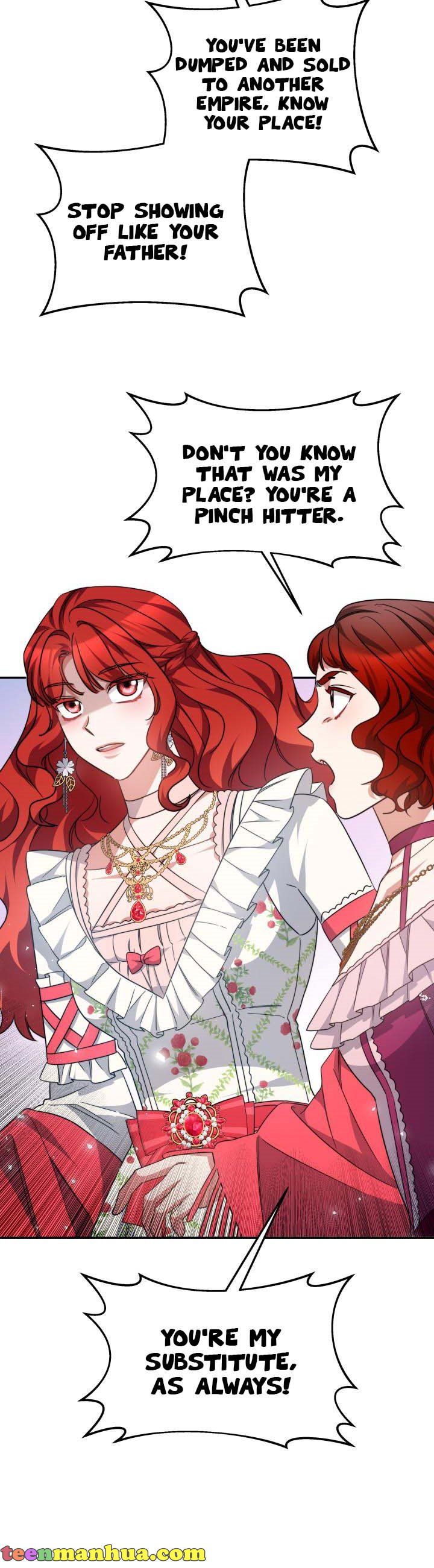 Red Laurel Flowers to My Emperor Chapter 43 - Page 10