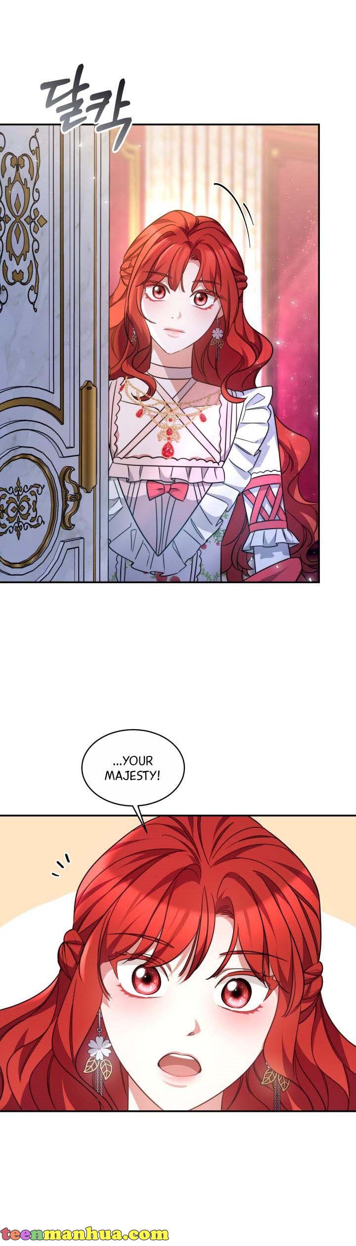 Red Laurel Flowers to My Emperor Chapter 43 - Page 23