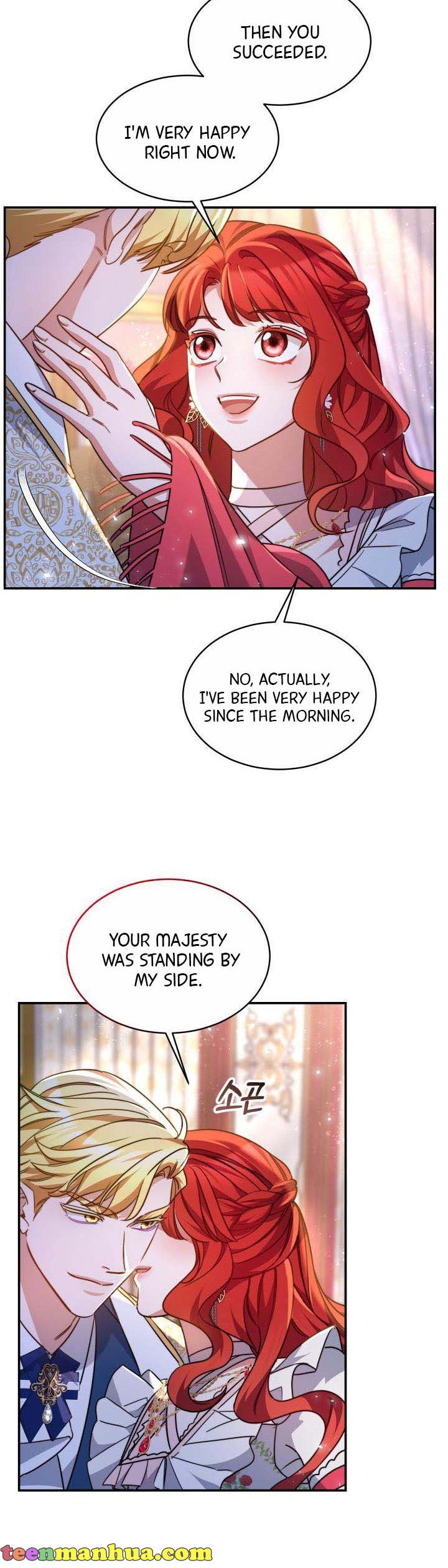 Red Laurel Flowers to My Emperor Chapter 43 - Page 28