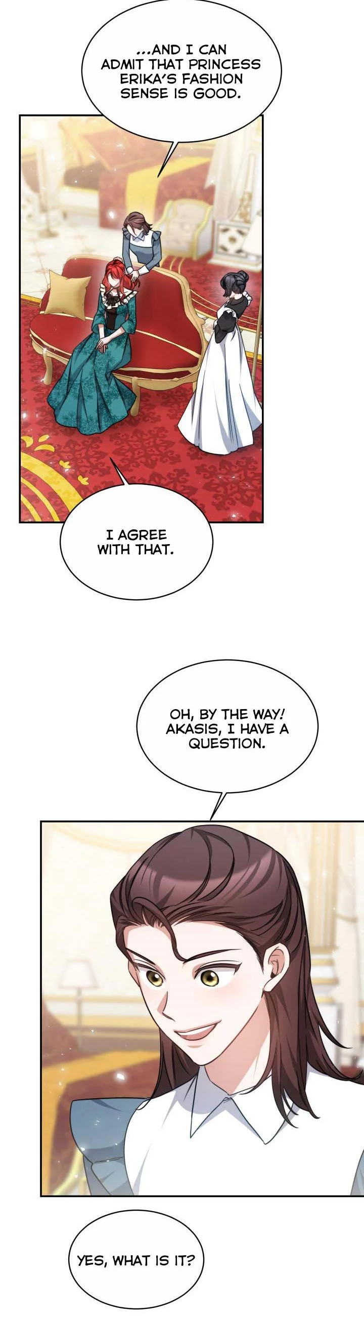 Red Laurel Flowers to My Emperor Chapter 44 - Page 4