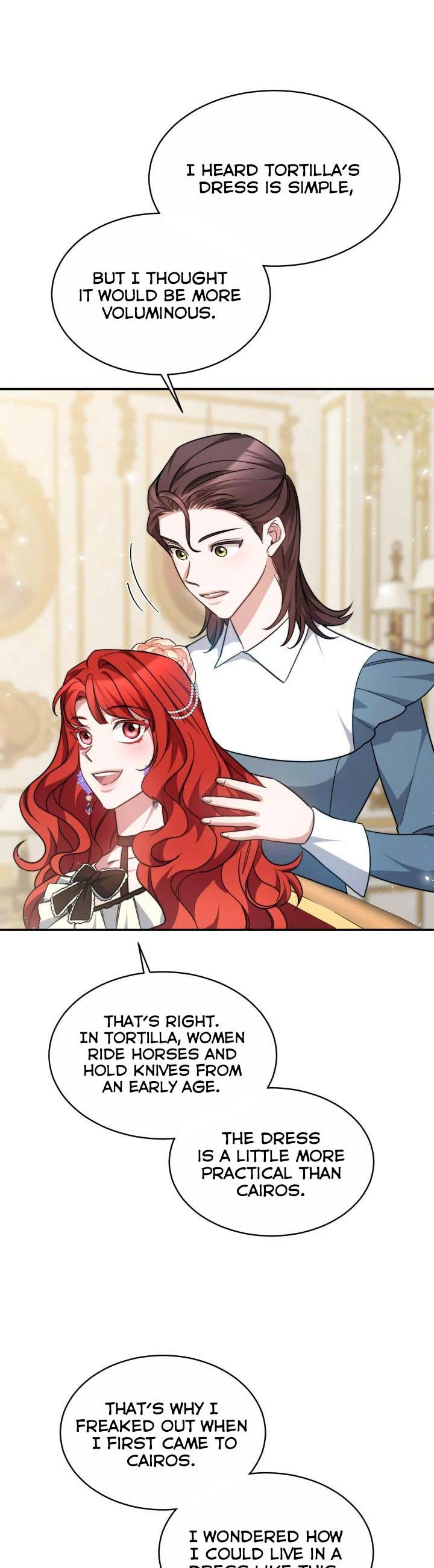 Red Laurel Flowers to My Emperor Chapter 44 - Page 5