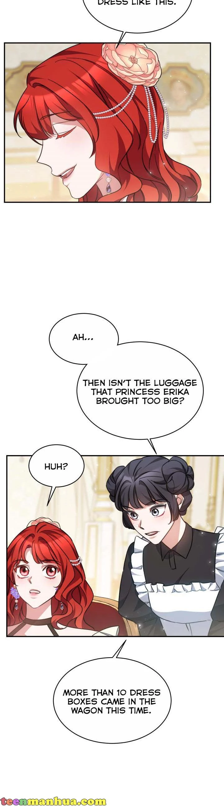 Red Laurel Flowers to My Emperor Chapter 44 - Page 6