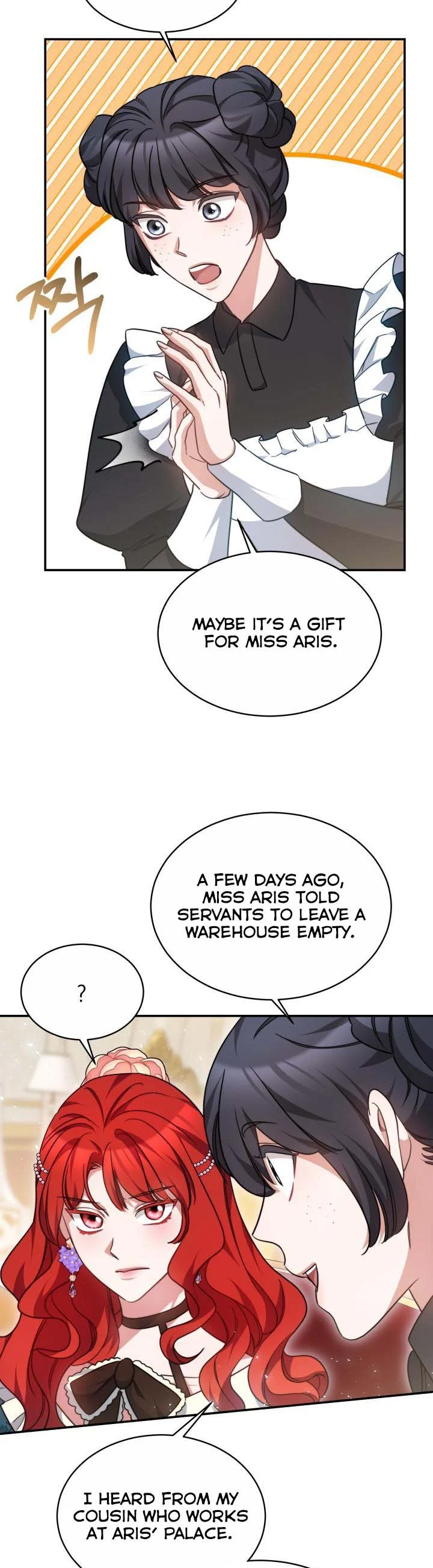 Red Laurel Flowers to My Emperor Chapter 44 - Page 10