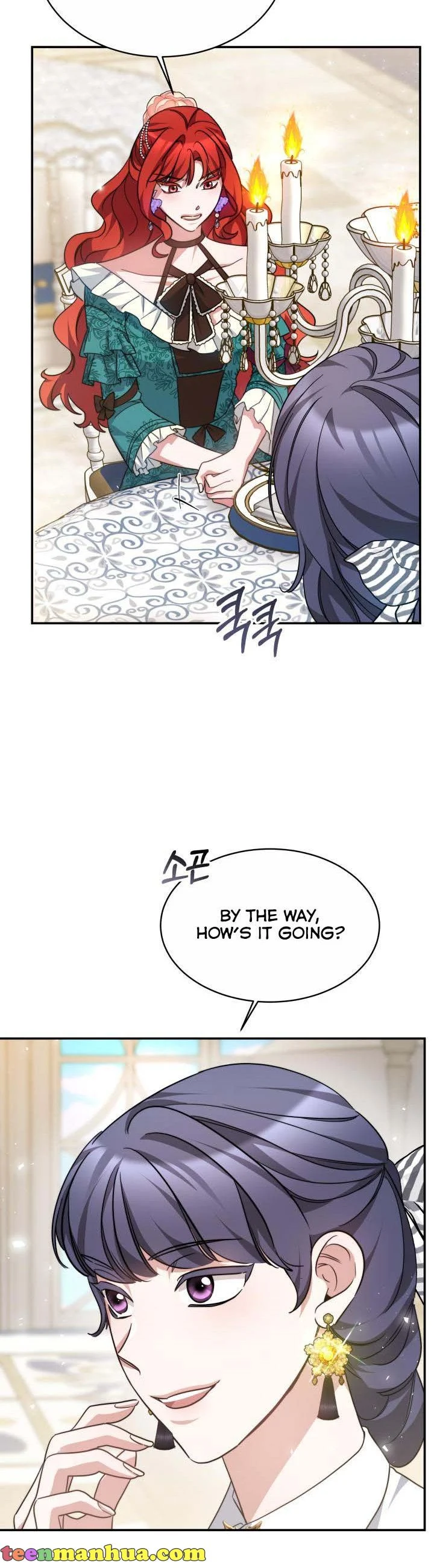 Red Laurel Flowers to My Emperor Chapter 44 - Page 14