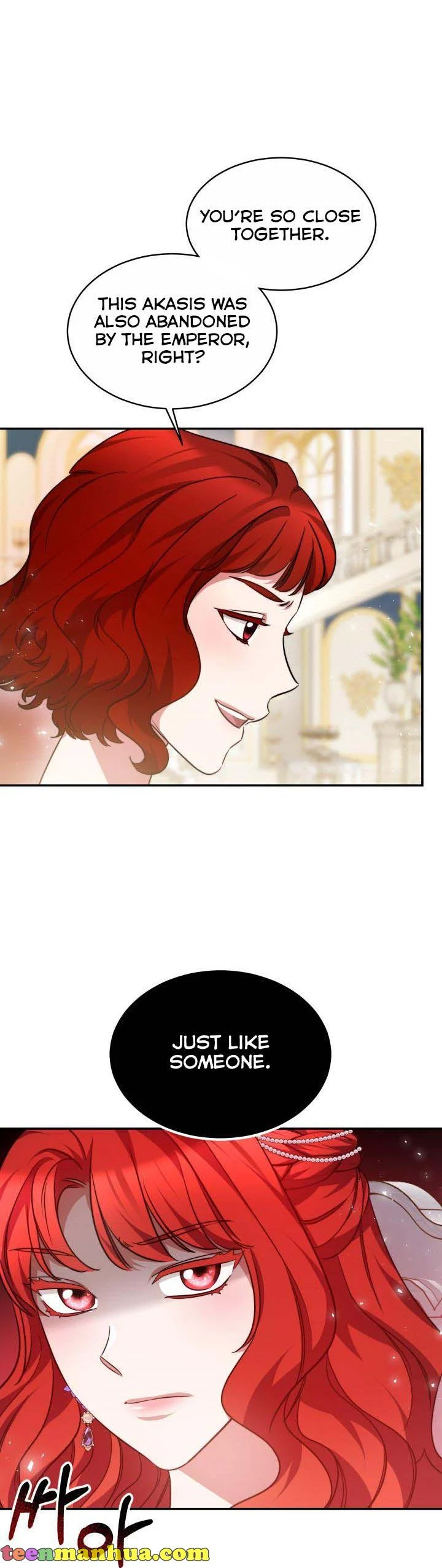 Red Laurel Flowers to My Emperor Chapter 44 - Page 26