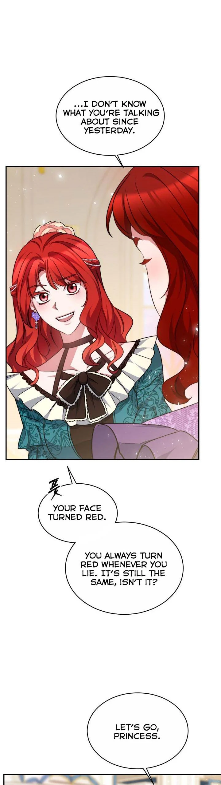 Red Laurel Flowers to My Emperor Chapter 44 - Page 28