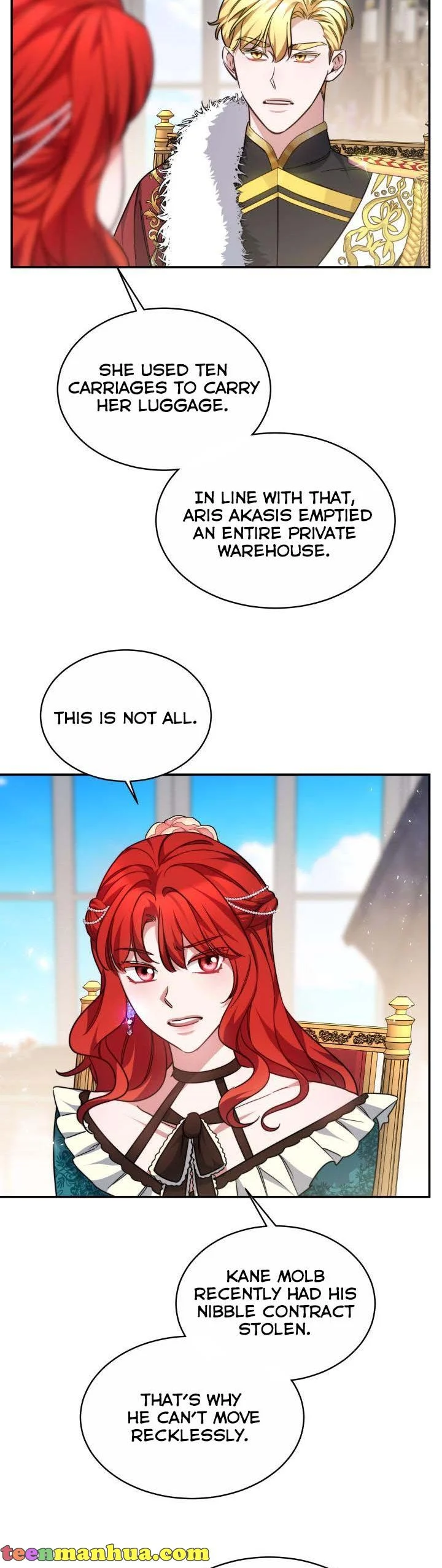 Red Laurel Flowers to My Emperor Chapter 44 - Page 36