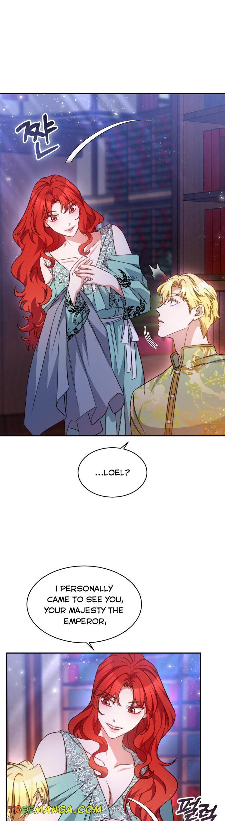 Red Laurel Flowers to My Emperor Chapter 45 - Page 4