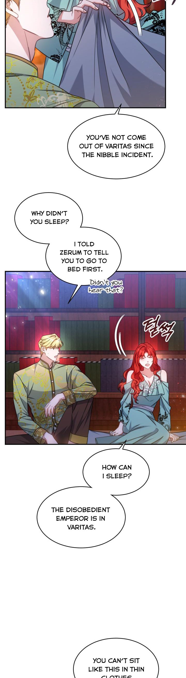 Red Laurel Flowers to My Emperor Chapter 45 - Page 5