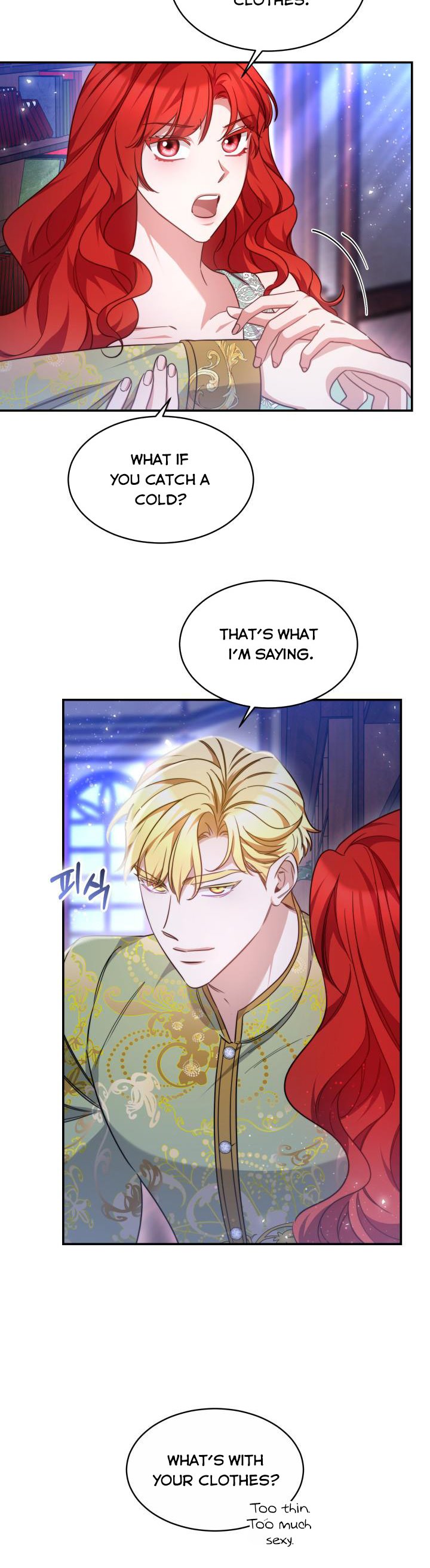 Red Laurel Flowers to My Emperor Chapter 45 - Page 6