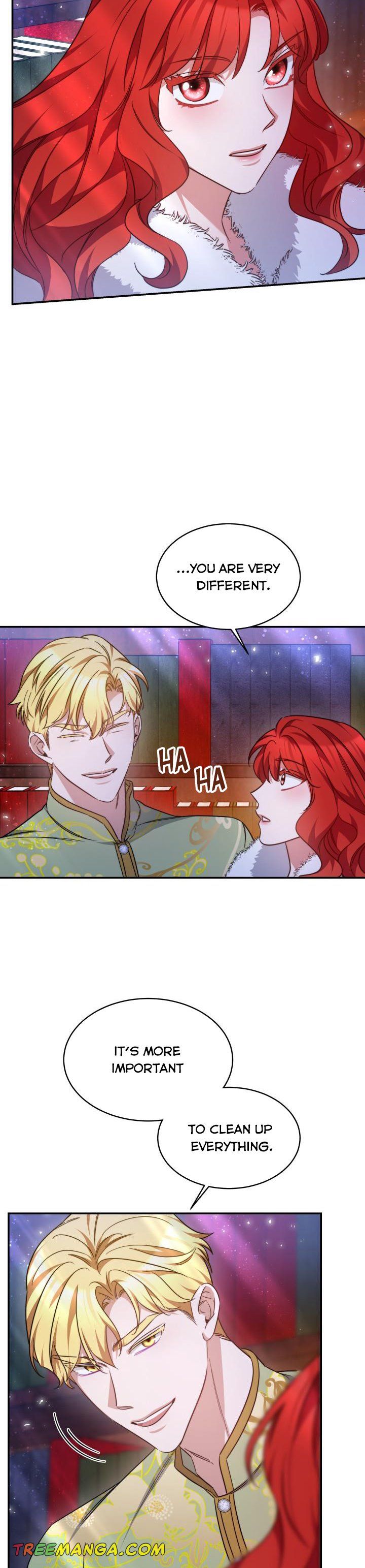 Red Laurel Flowers to My Emperor Chapter 45 - Page 10