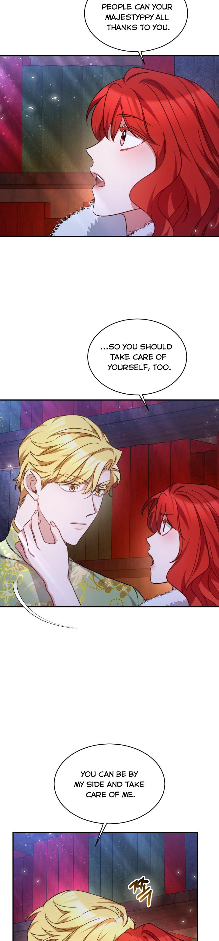 Red Laurel Flowers to My Emperor Chapter 45 - Page 12