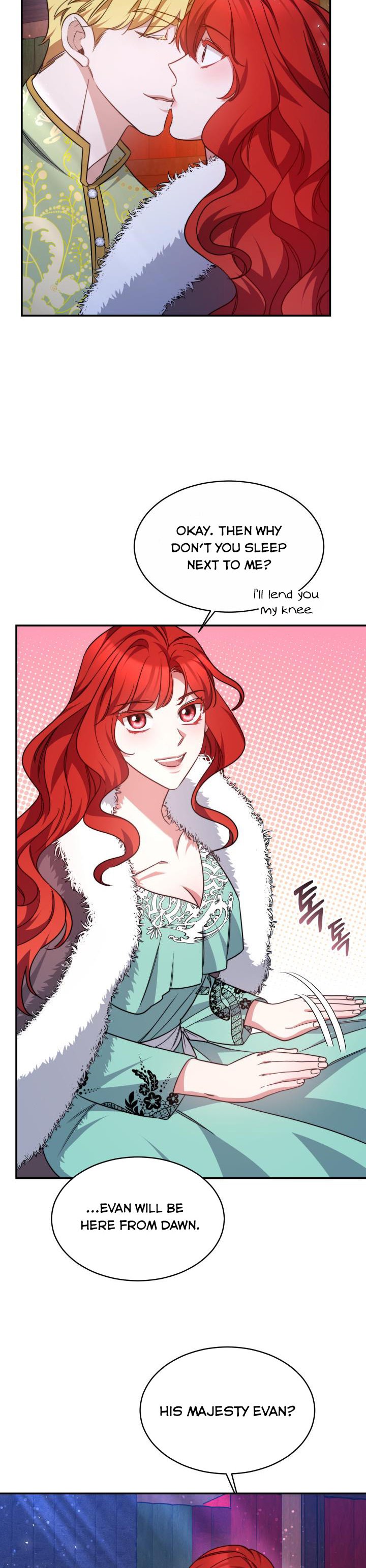 Red Laurel Flowers to My Emperor Chapter 45 - Page 13