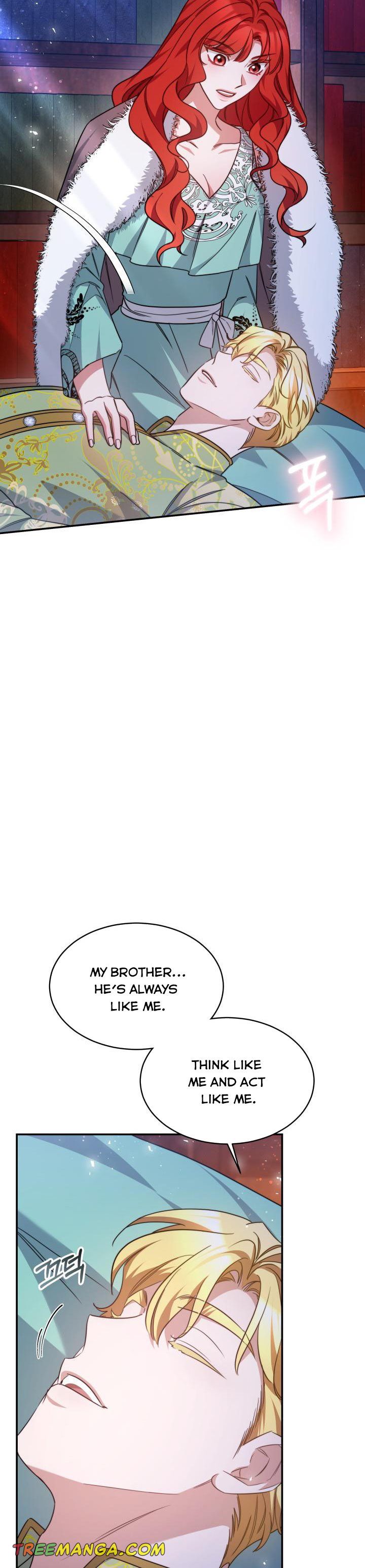 Red Laurel Flowers to My Emperor Chapter 45 - Page 14