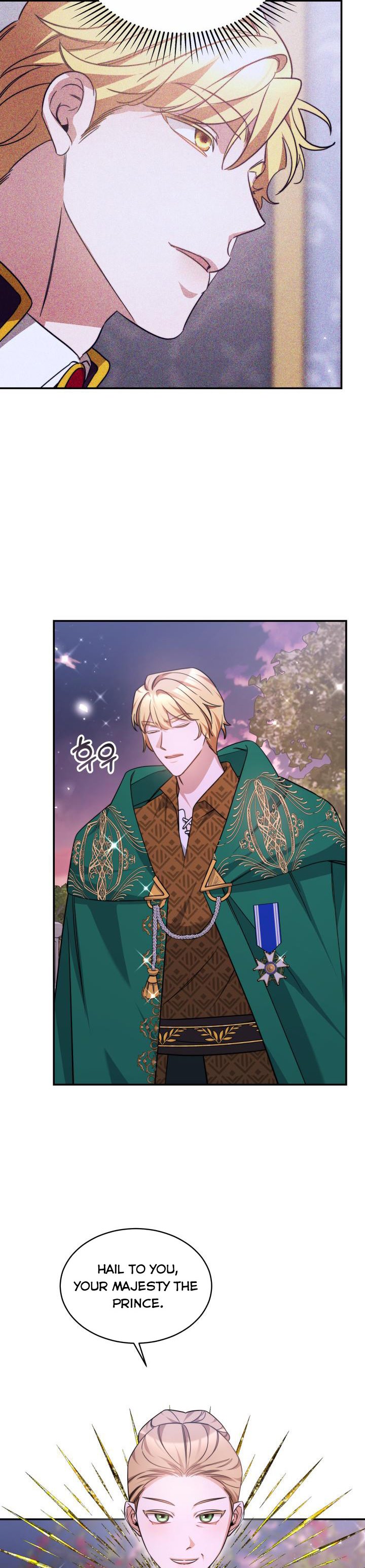 Red Laurel Flowers to My Emperor Chapter 45 - Page 24