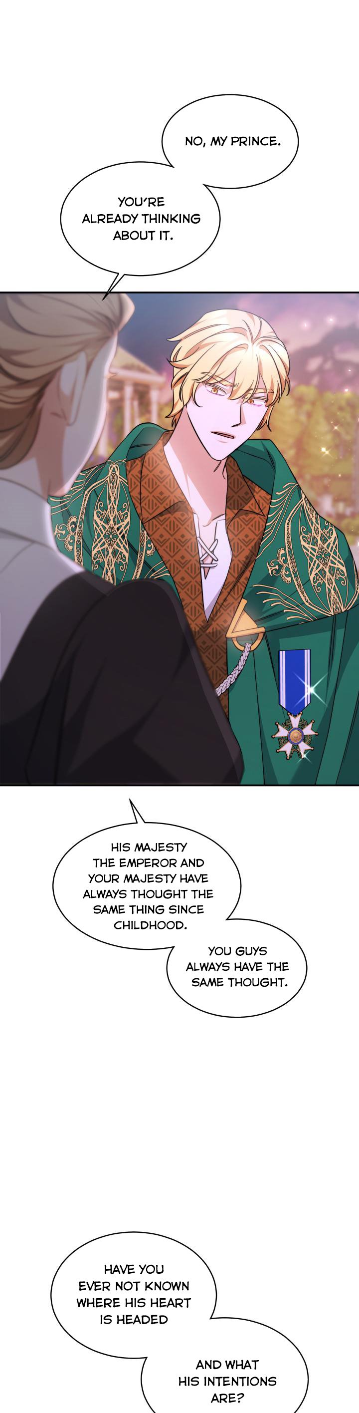 Red Laurel Flowers to My Emperor Chapter 45 - Page 29