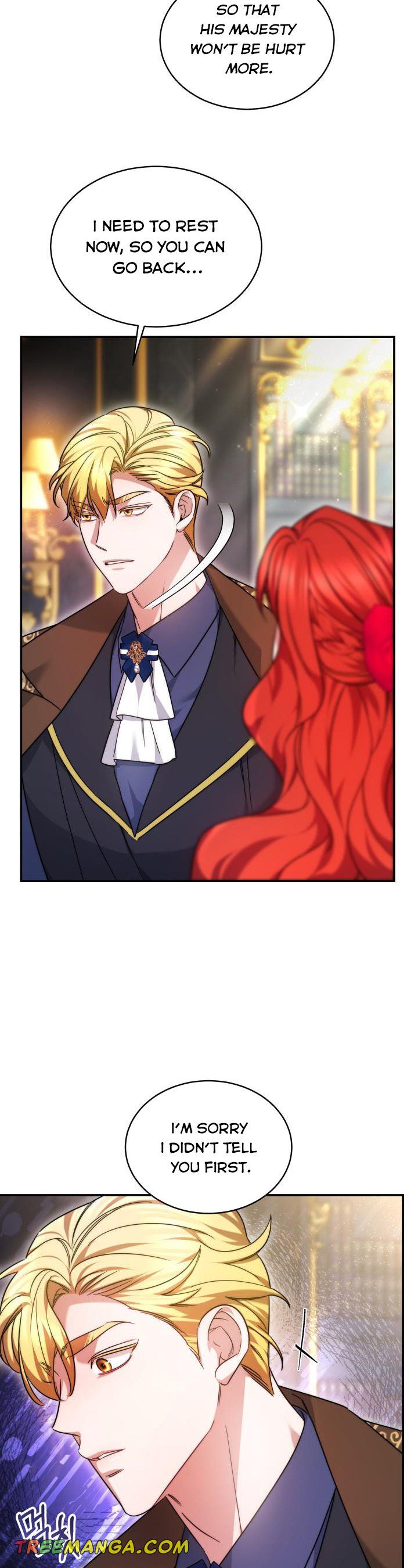 Red Laurel Flowers to My Emperor Chapter 48 - Page 8