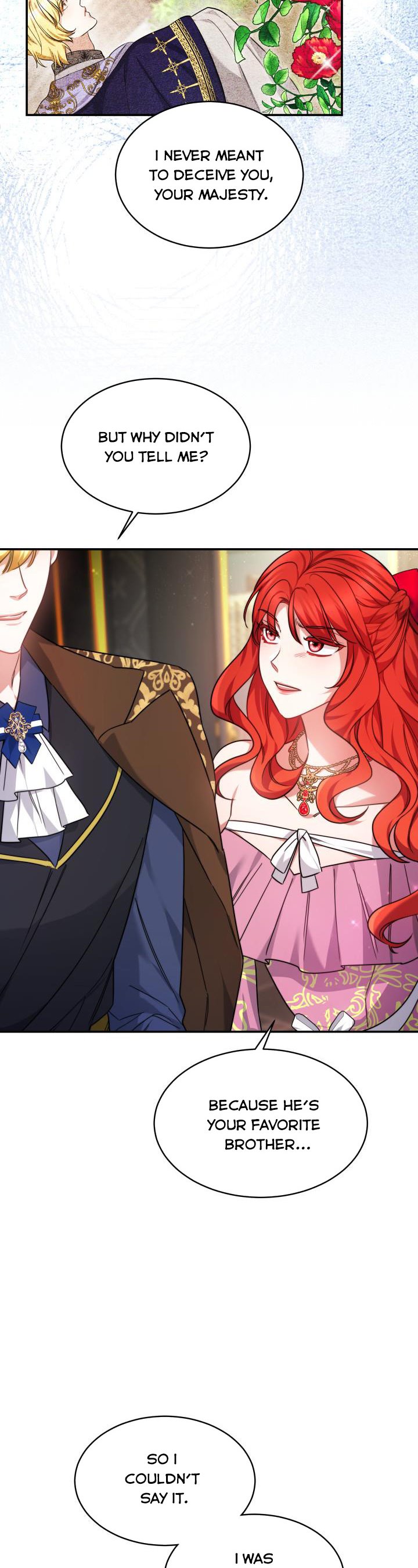 Red Laurel Flowers to My Emperor Chapter 48 - Page 12