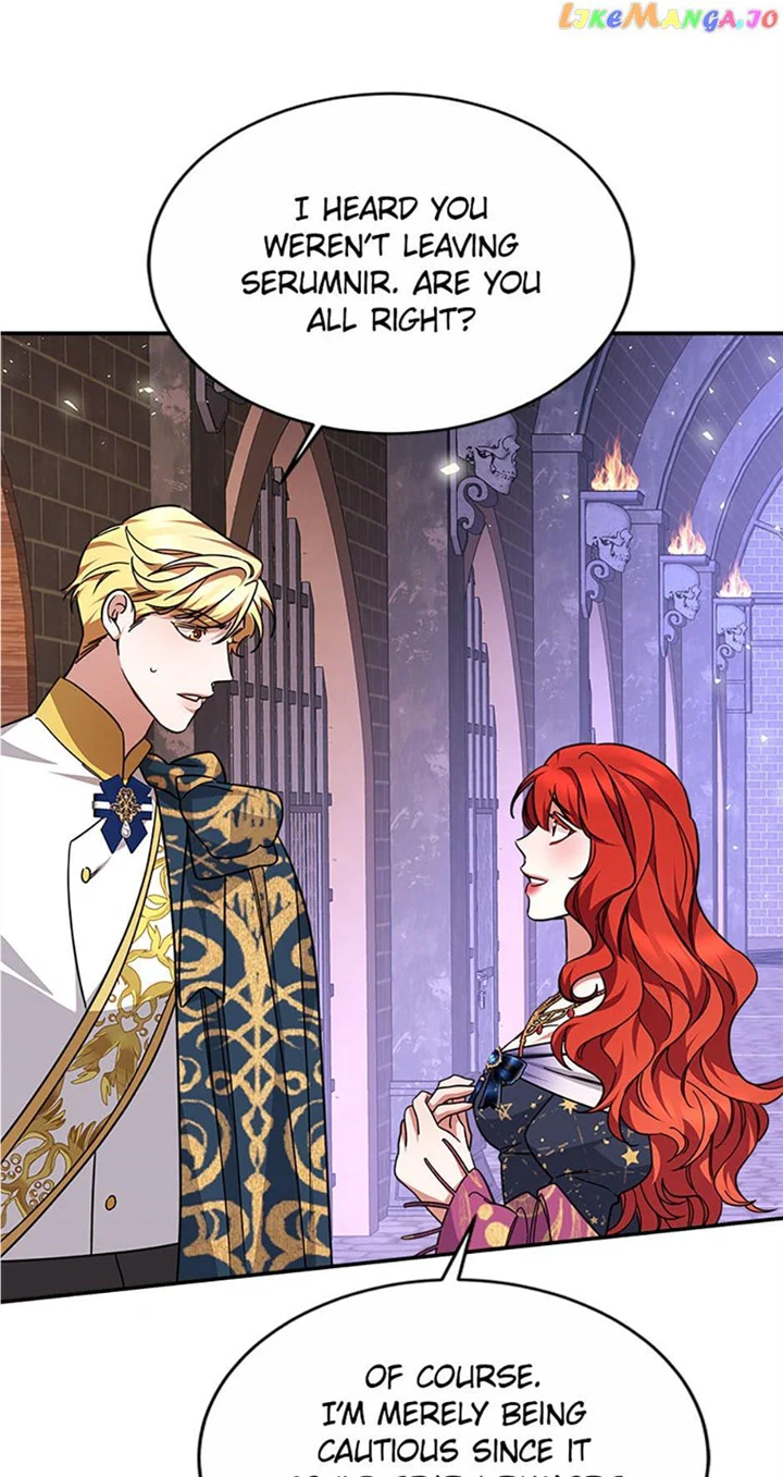 Red Laurel Flowers to My Emperor Chapter 50 - Page 41