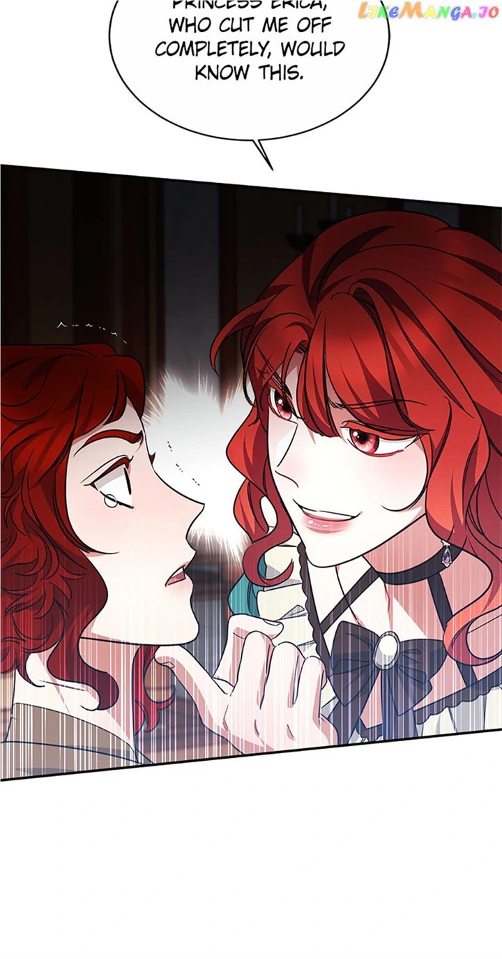 Red Laurel Flowers to My Emperor Chapter 50 - Page 55