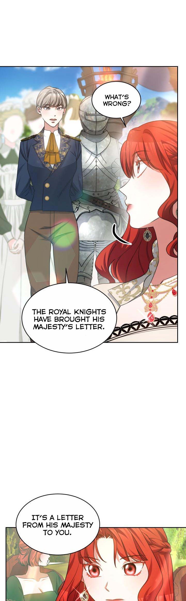 Red Laurel Flowers to My Emperor Chapter 23.5 - Page 8