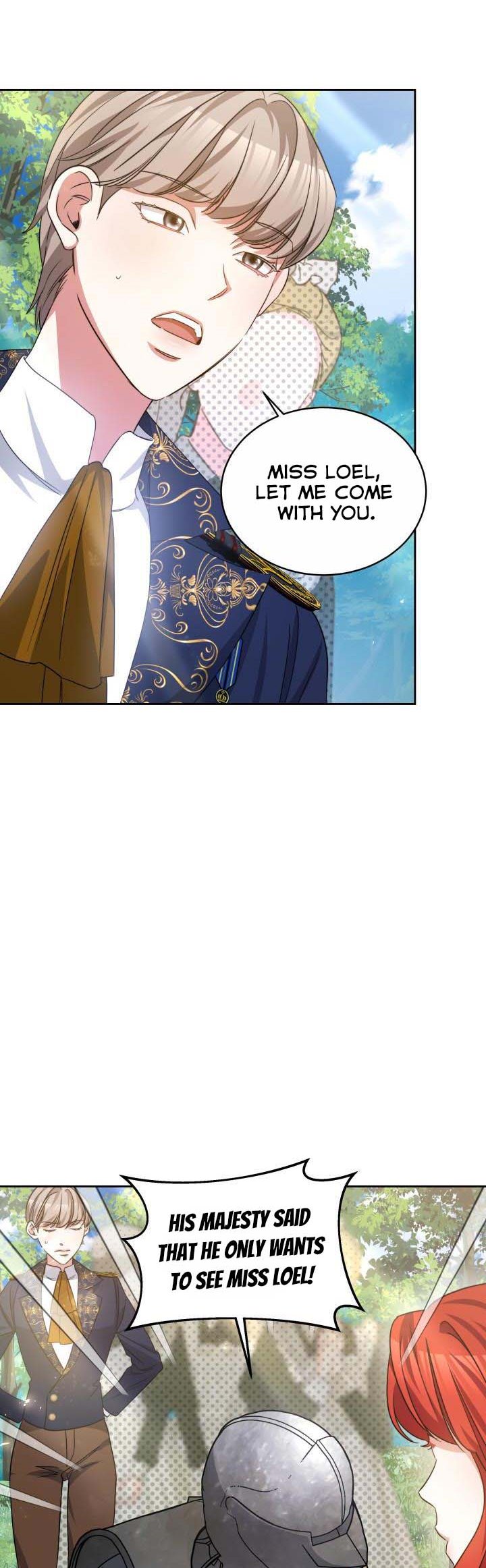 Red Laurel Flowers to My Emperor Chapter 23.5 - Page 12