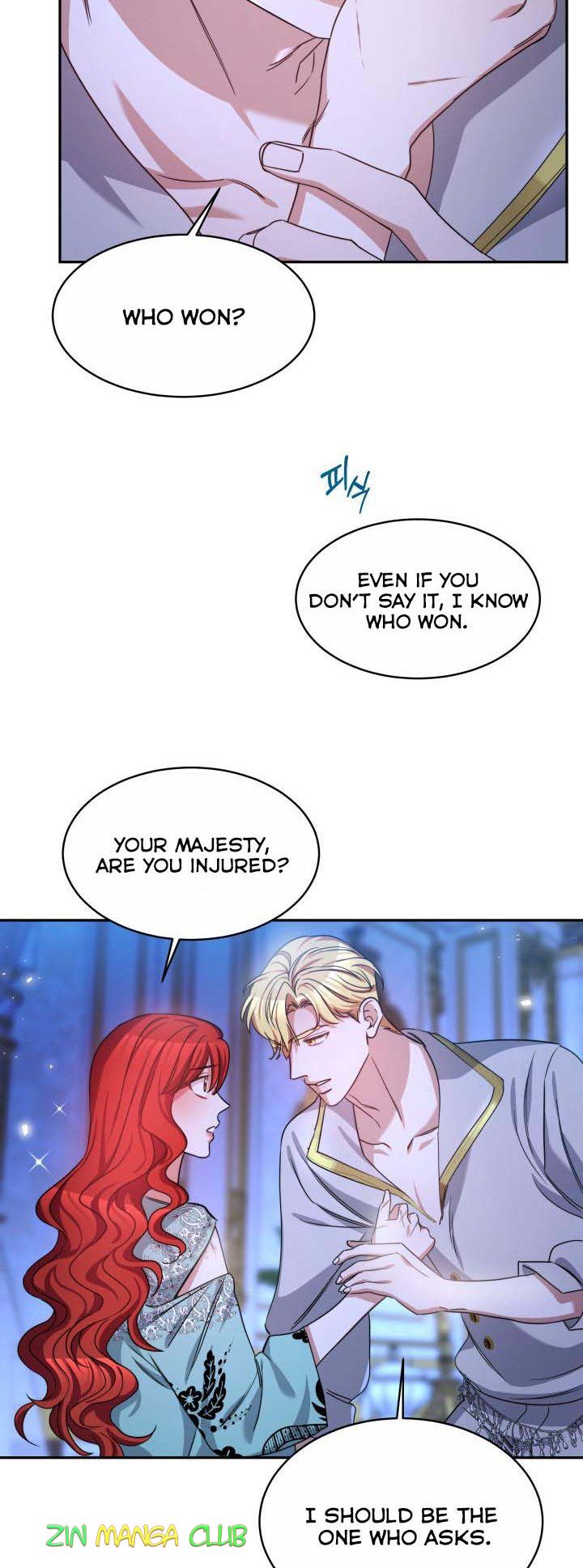 Red Laurel Flowers to My Emperor Chapter 25.5 - Page 17