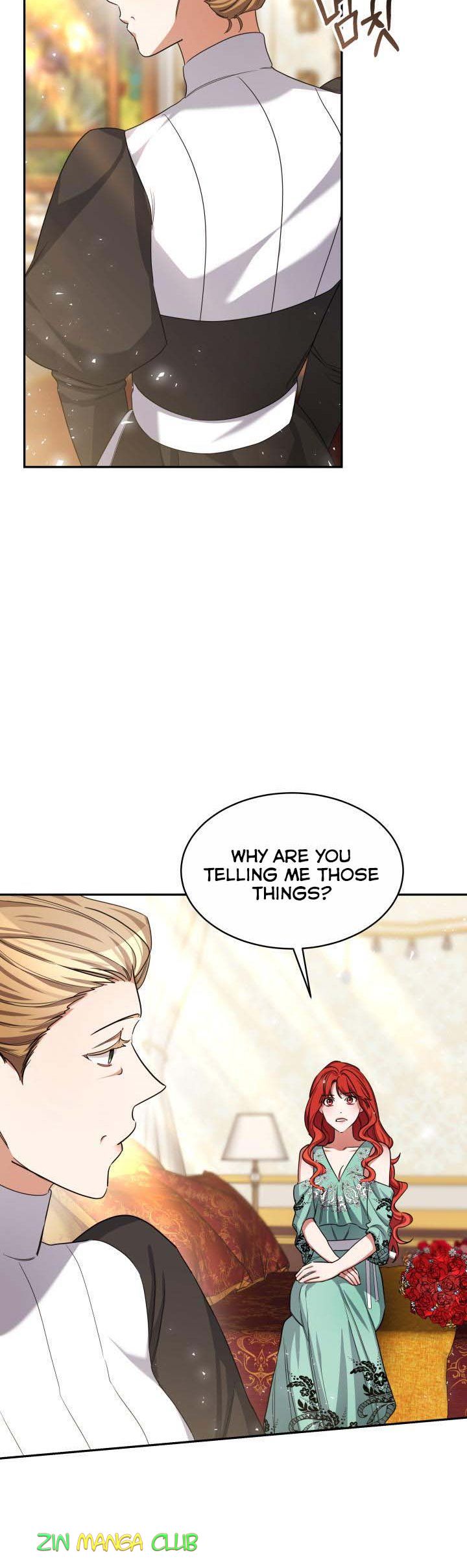 Red Laurel Flowers to My Emperor Chapter 27.5 - Page 6